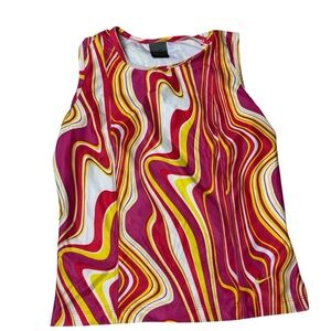 Nike tank top Vibrant Swirl